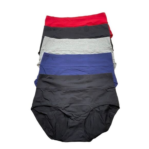 Other - Lot of 5 Brand New without Tags Ladies‎ Cotton Panties Size 3XL